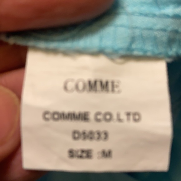 Baby Blue Asymmetrical Lace Overlay Size Medium Dress - Picture 6 of 13